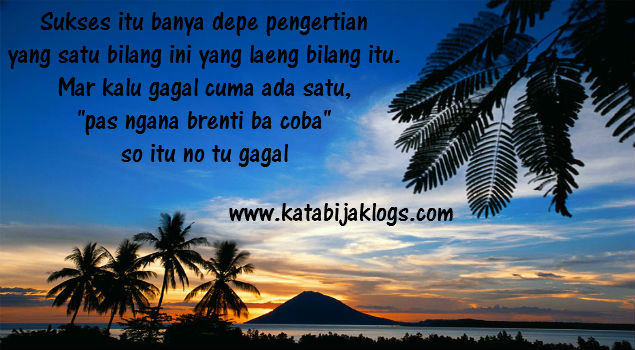 Gratis Unduh Gambar Kata-Kata Bijak Bahasa Manado Katabijaklogs Terbaru by Kata Cinta