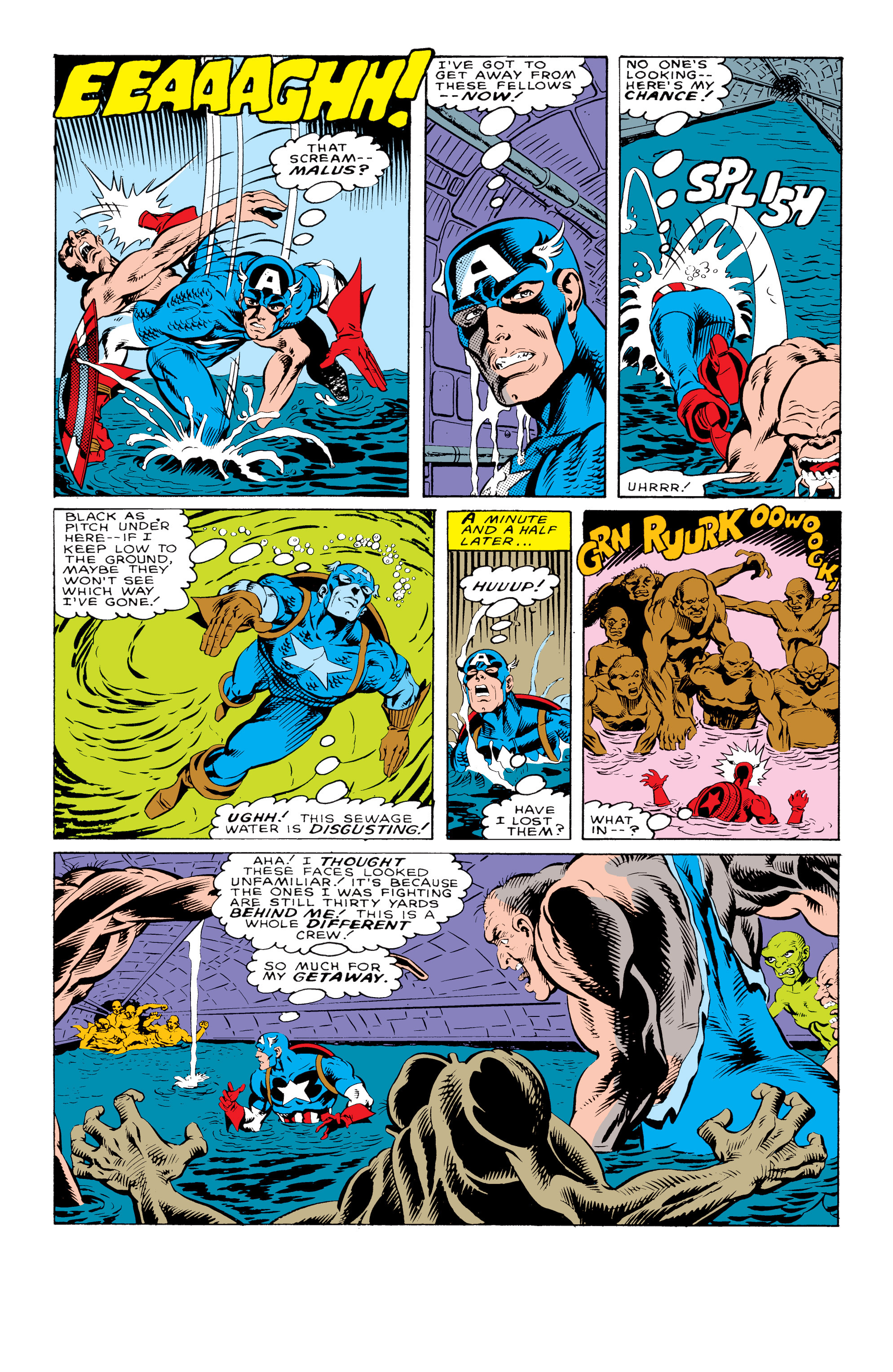 Captain America (1968) Issue #330 #259 - English 6