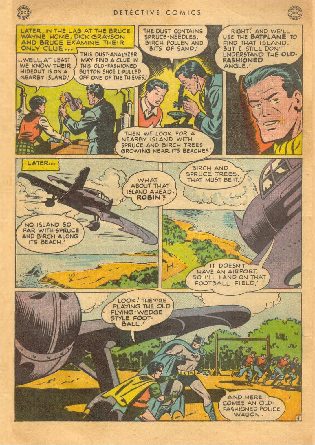 Read online Detective Comics (1937) comic -  Issue #129 - 5