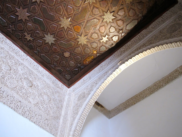Andalousie - Grenade - Alhambra - Palais Nazaries