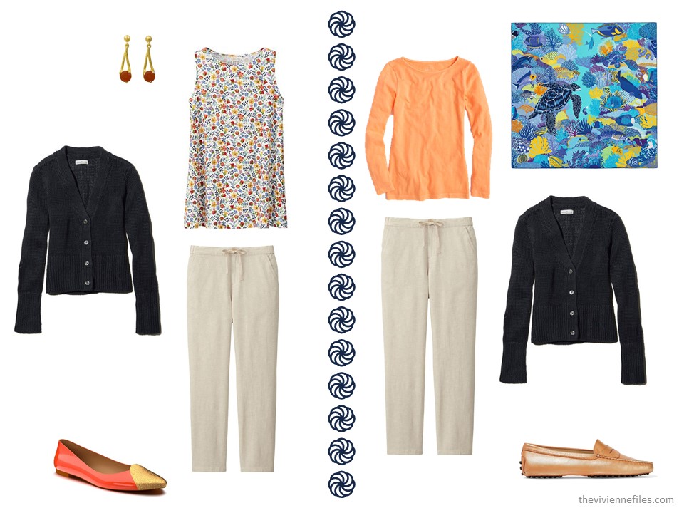 How to Wear A Navy Cardigan for Spring 8 Outfits! The Vivienne Files