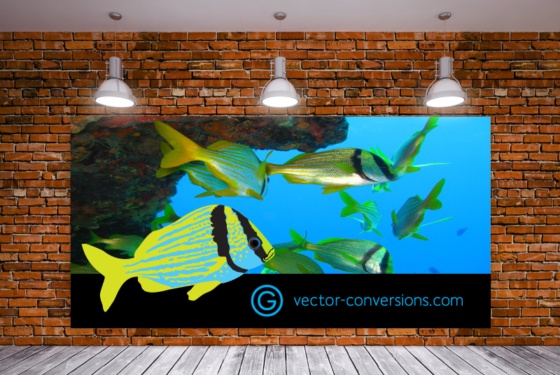 Images for Large Format Printing