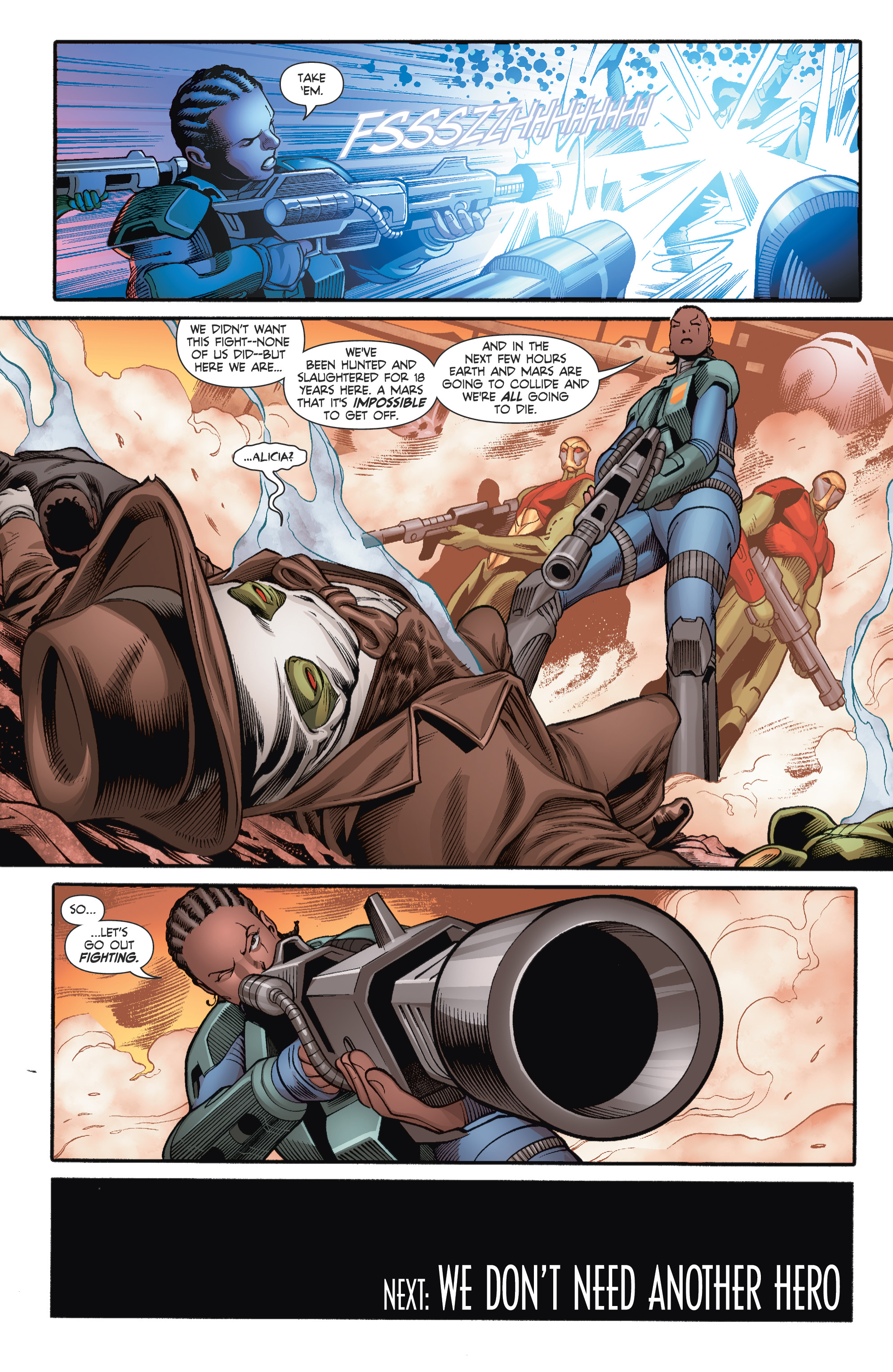 Read online Martian Manhunter (2015) comic -  Issue #7 - 21