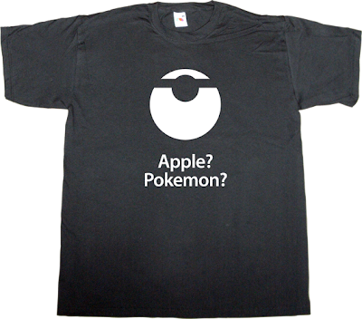 apple pokemon iphone t-shirt ephemeral-t-shirts