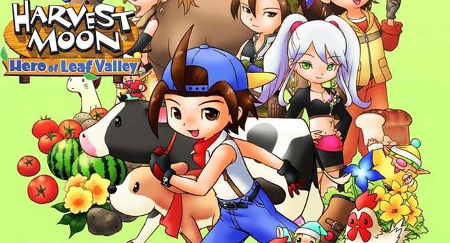 Download Harvest Moon Hero Of Leaf Valley Ppsspp Iso Ukuran Kecil Gameppssppdroid