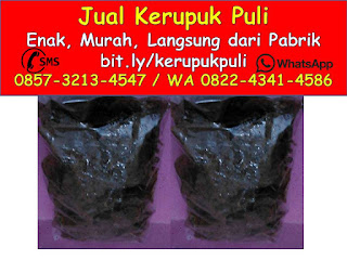 0857-3213-4547 Kerupuk Puli Tempe Cap Tiga dara Putri