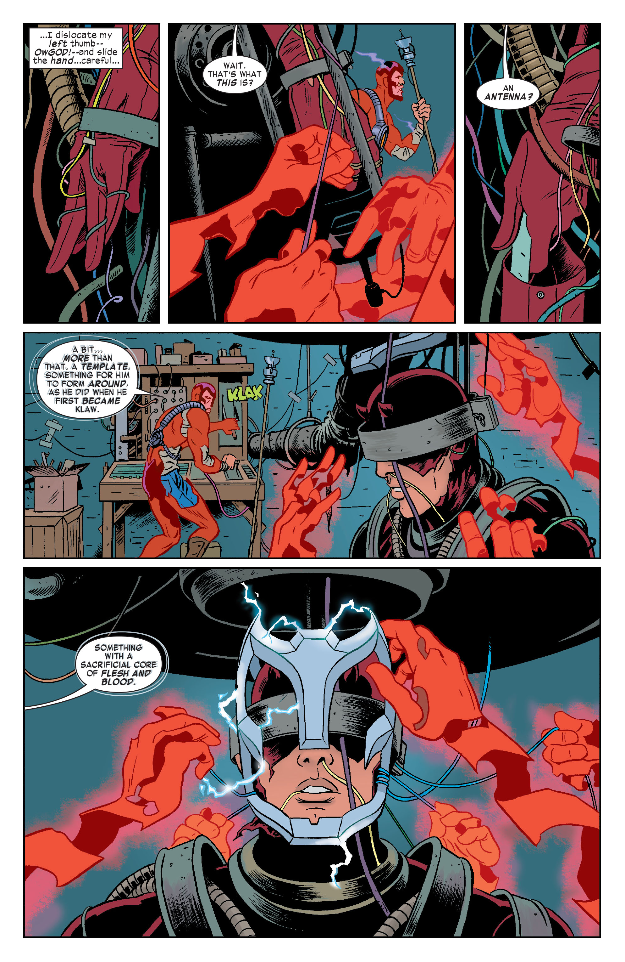 Read online Daredevil (2011) comic -  Issue #3 - 10