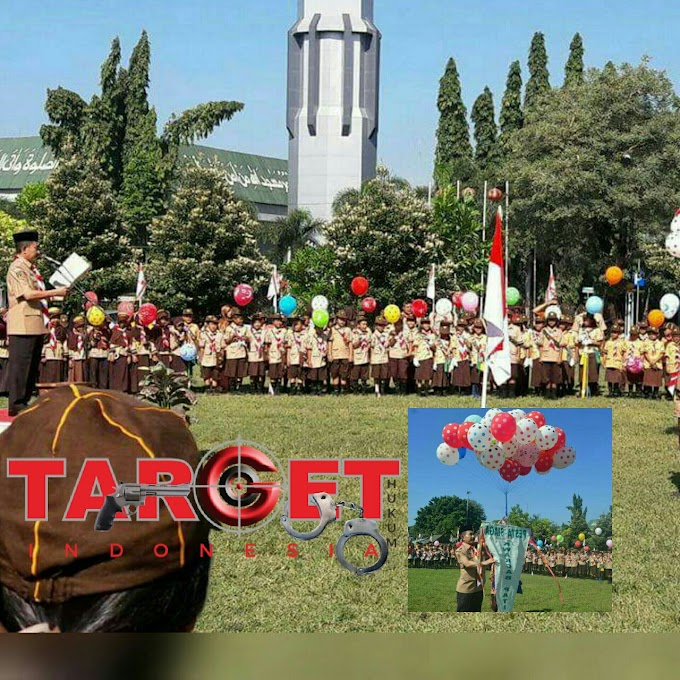 Bupati Haryanto Beserta Pimpinan Kodim Dan Polres Pati Buka Pesta Siaga th 2018 Gerakan Pramuka Kwarcab Pati