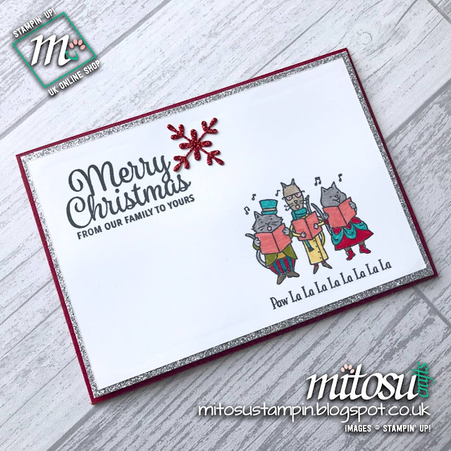 Santa Paws by Stampin' Up! order from Mitosu Crafts UK Online Shop