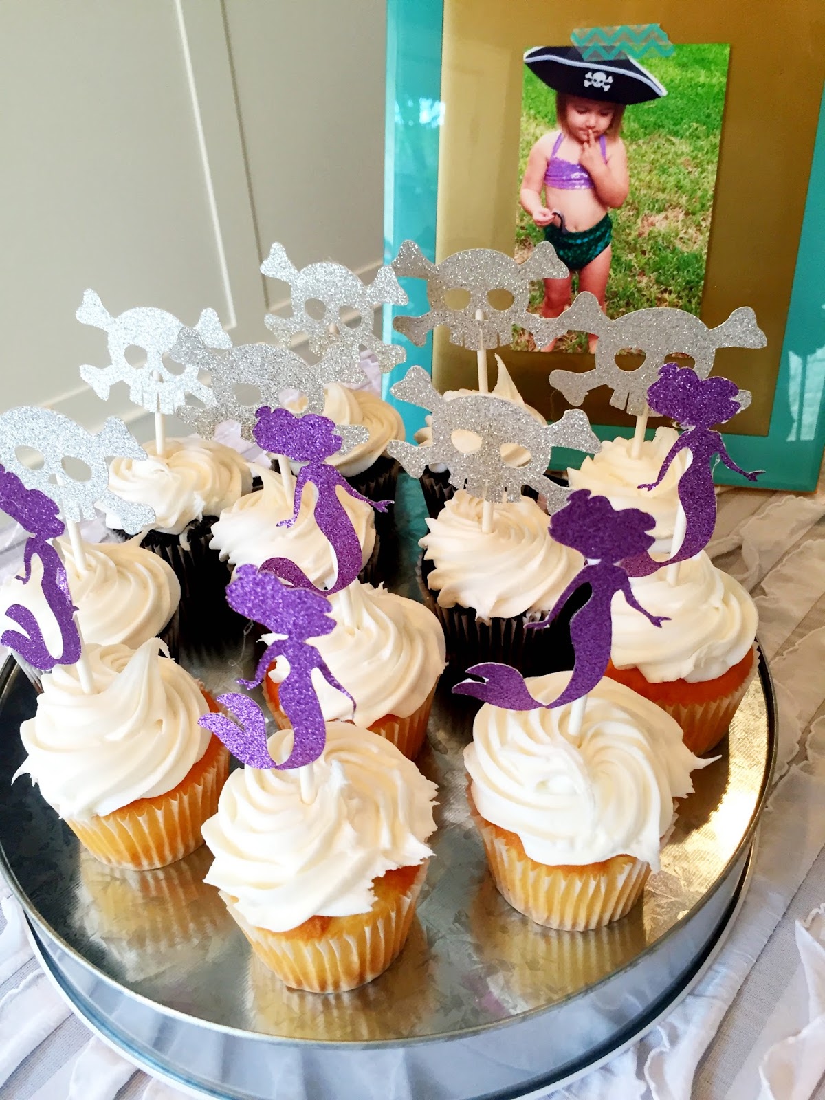 Daily Dimples Pirates &amp; Mermaids Birthday Bash