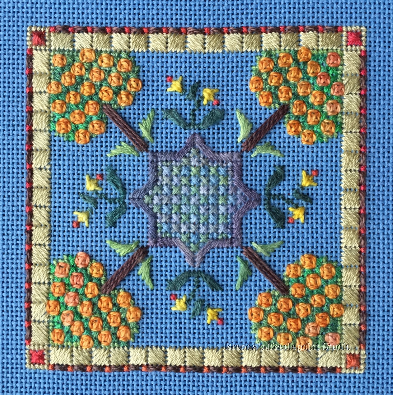 Brenda's Needlepoint Studio Orange Grove Updated 6/8/16