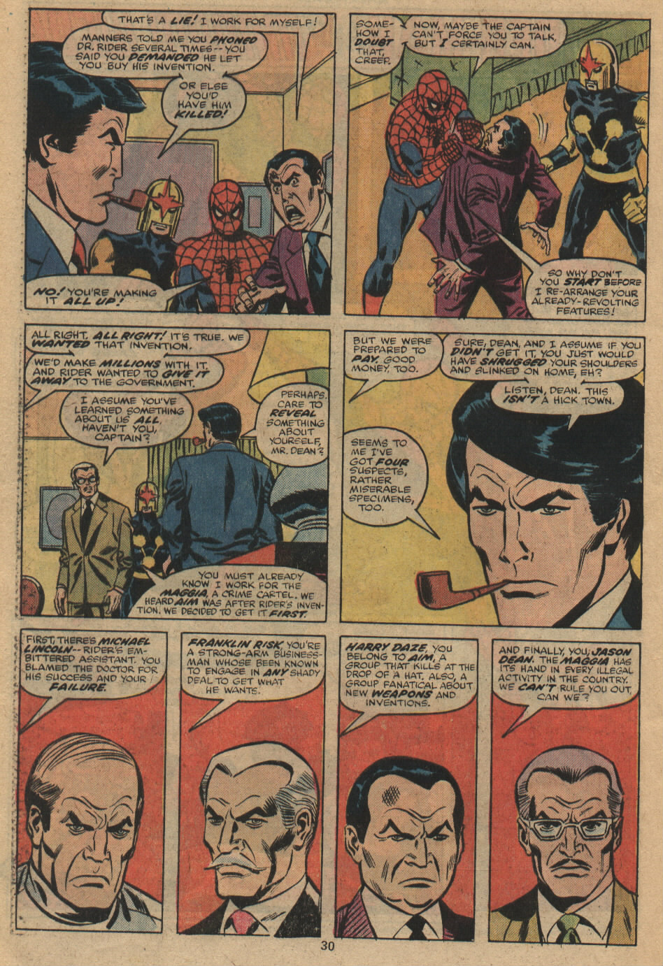 Nova (1976) Issue #12 #12 - English 18