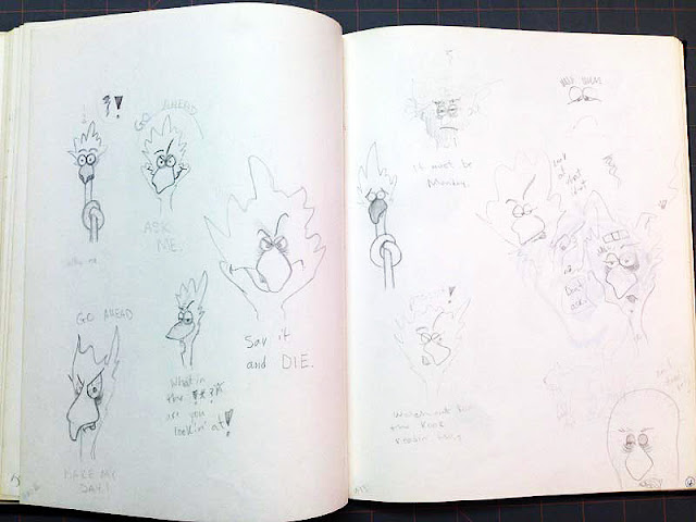 sketchbook, cartoon characters, Sketchbook Conversations, Jaime Haney