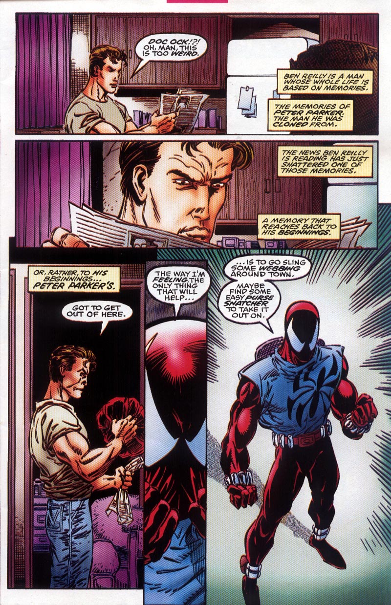 Read online Spider-Man Unlimited (1993) comic -  Issue #8 - 7