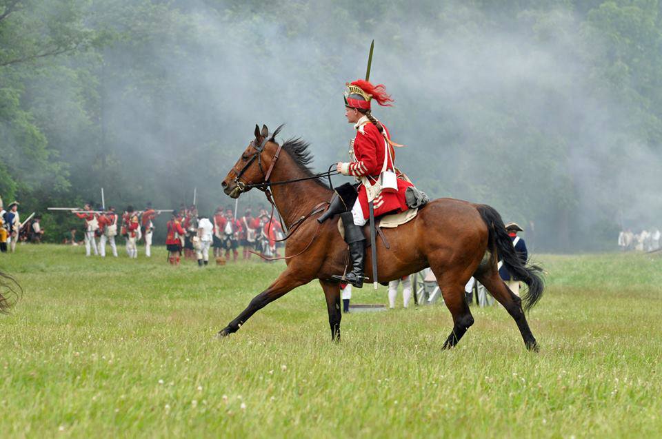 17th Light Dragoons in North America Event Photos