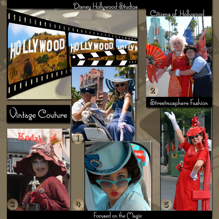 Citizens of Hollywood (Streetmosphere) at Disney's Hollywood Studios