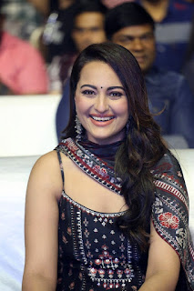 Actress Sonakshi Sinha Stills at Dabangg 3 Pre-Release Event Actress Sonakshi Sinha Stills at Dabangg 3 Pre-Release Event