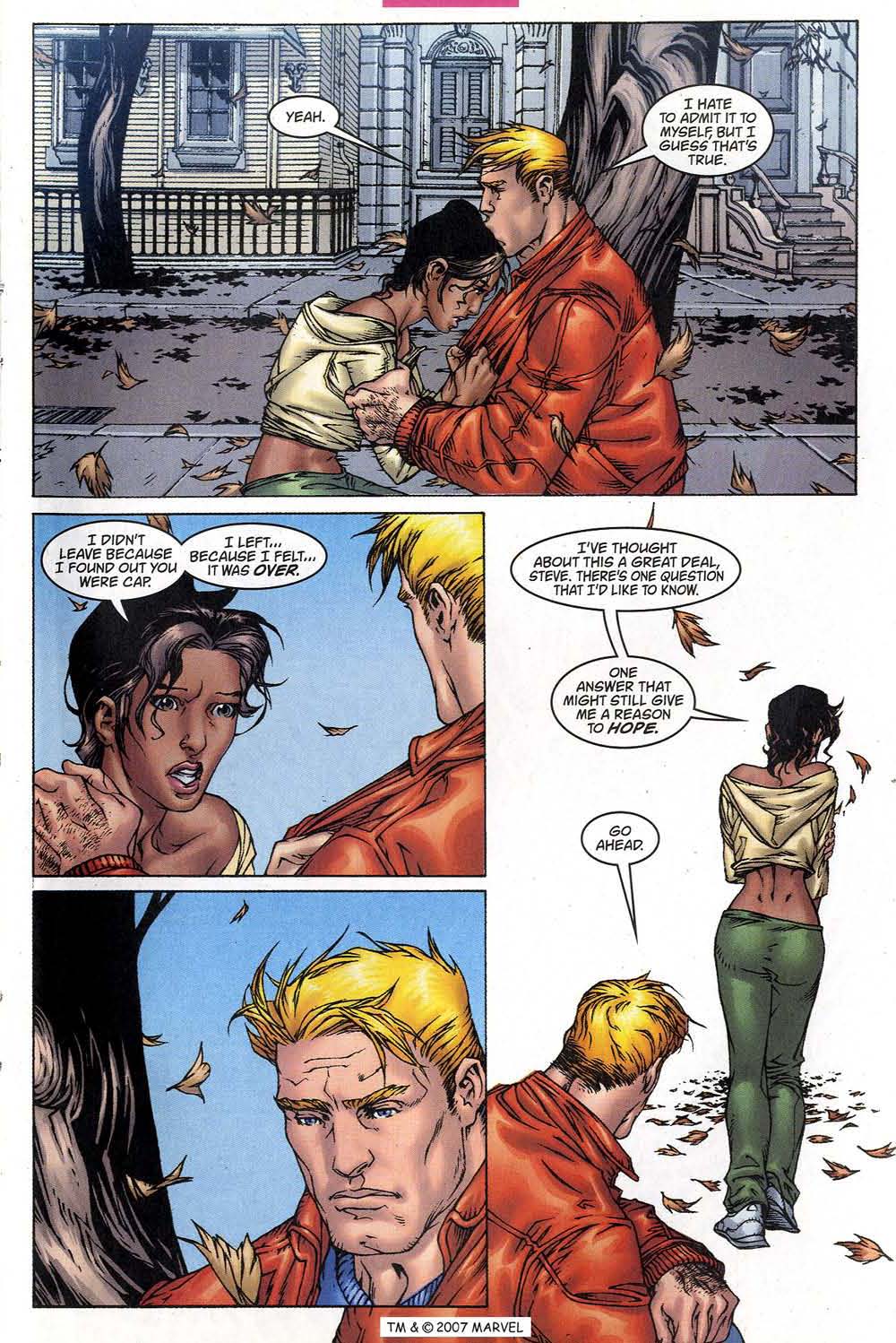 Read online Captain America (1998) comic -  Issue #49 - 17