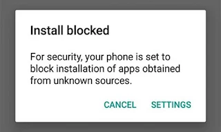 Cara Install Apk Aplikasi Android di Luar Play Store Terbaru 2019