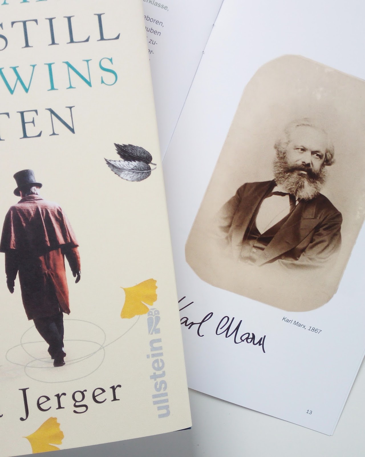 BuboBubos_Lesewelt [Rezension] Und Marx stand still in