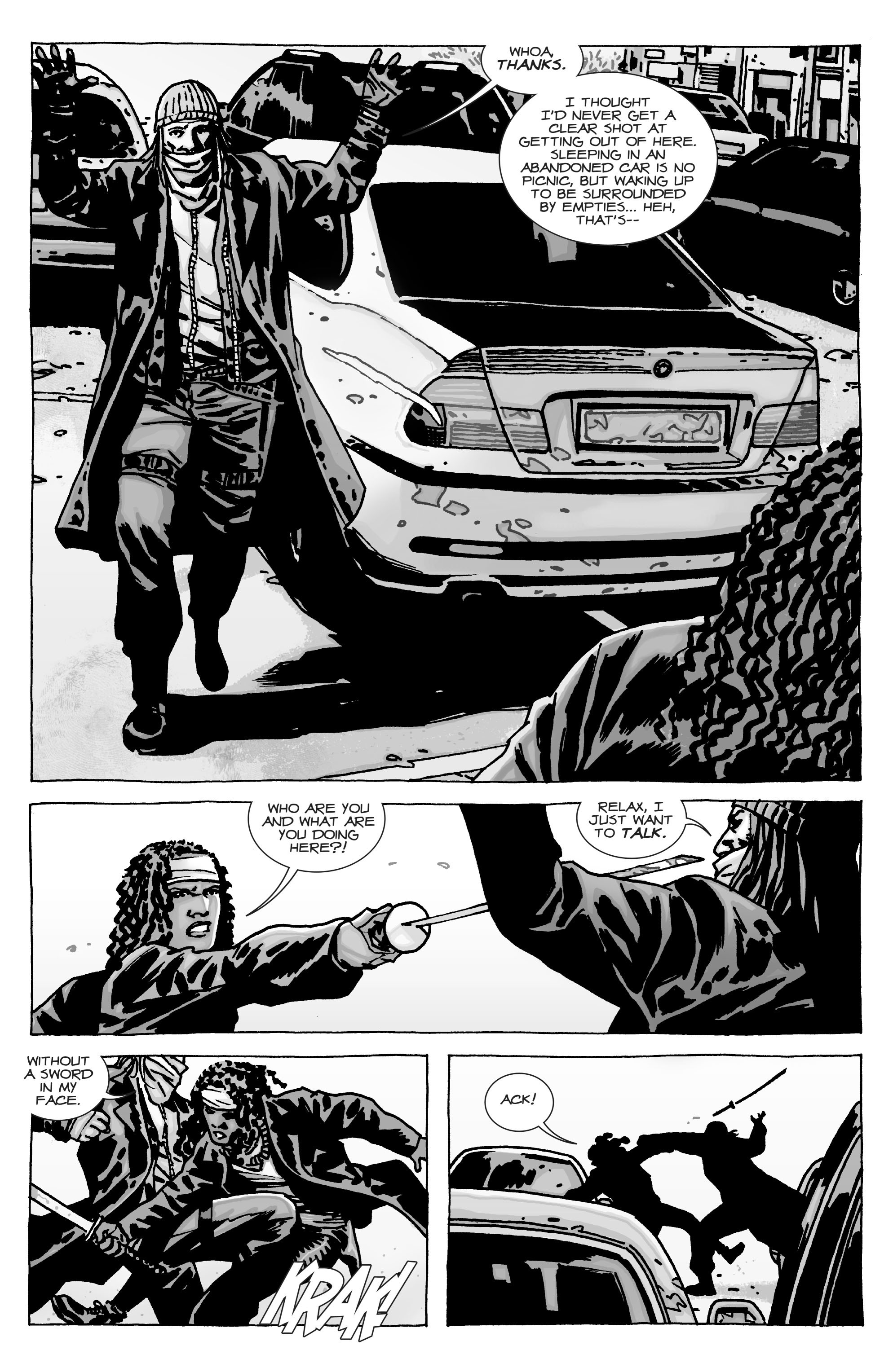 Read online The Walking Dead comic -  Issue #92 - 12