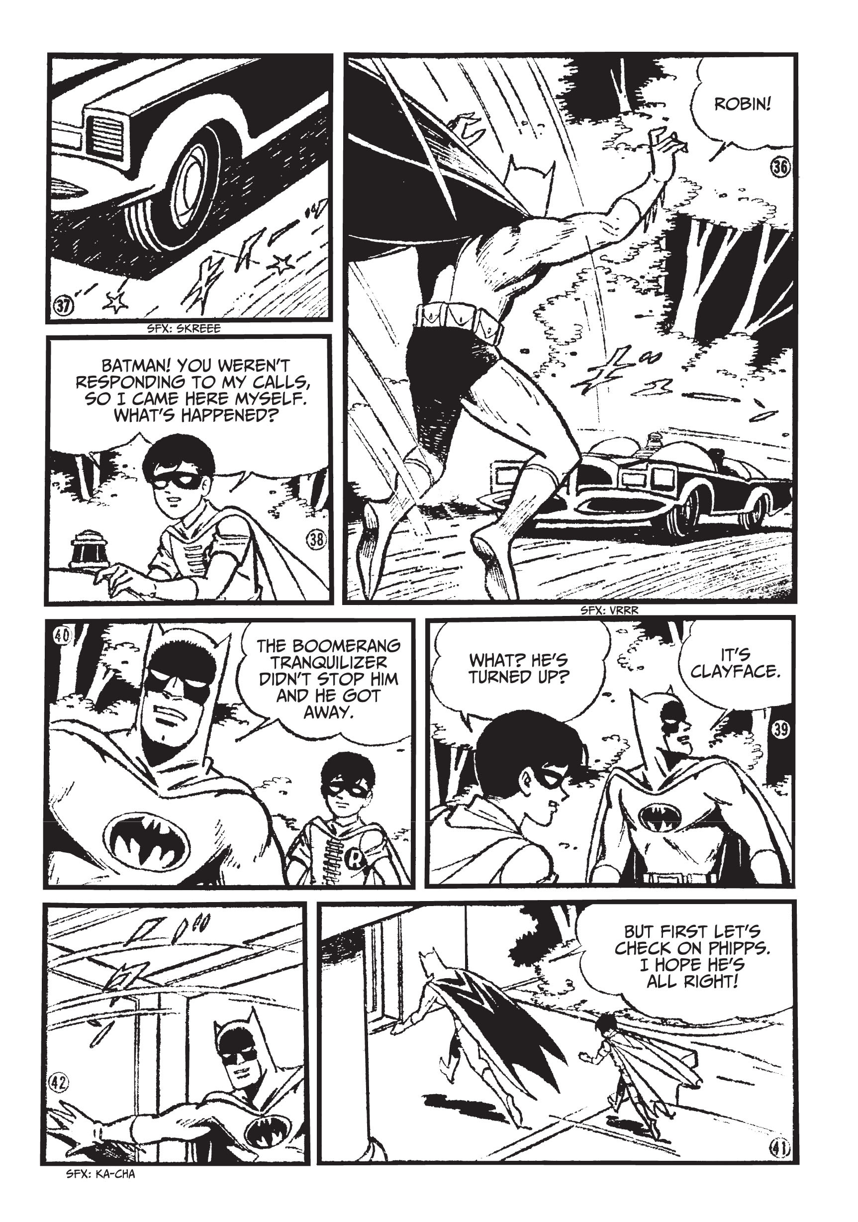 Read online Batman - The Jiro Kuwata Batmanga comic -  Issue #22 - 10