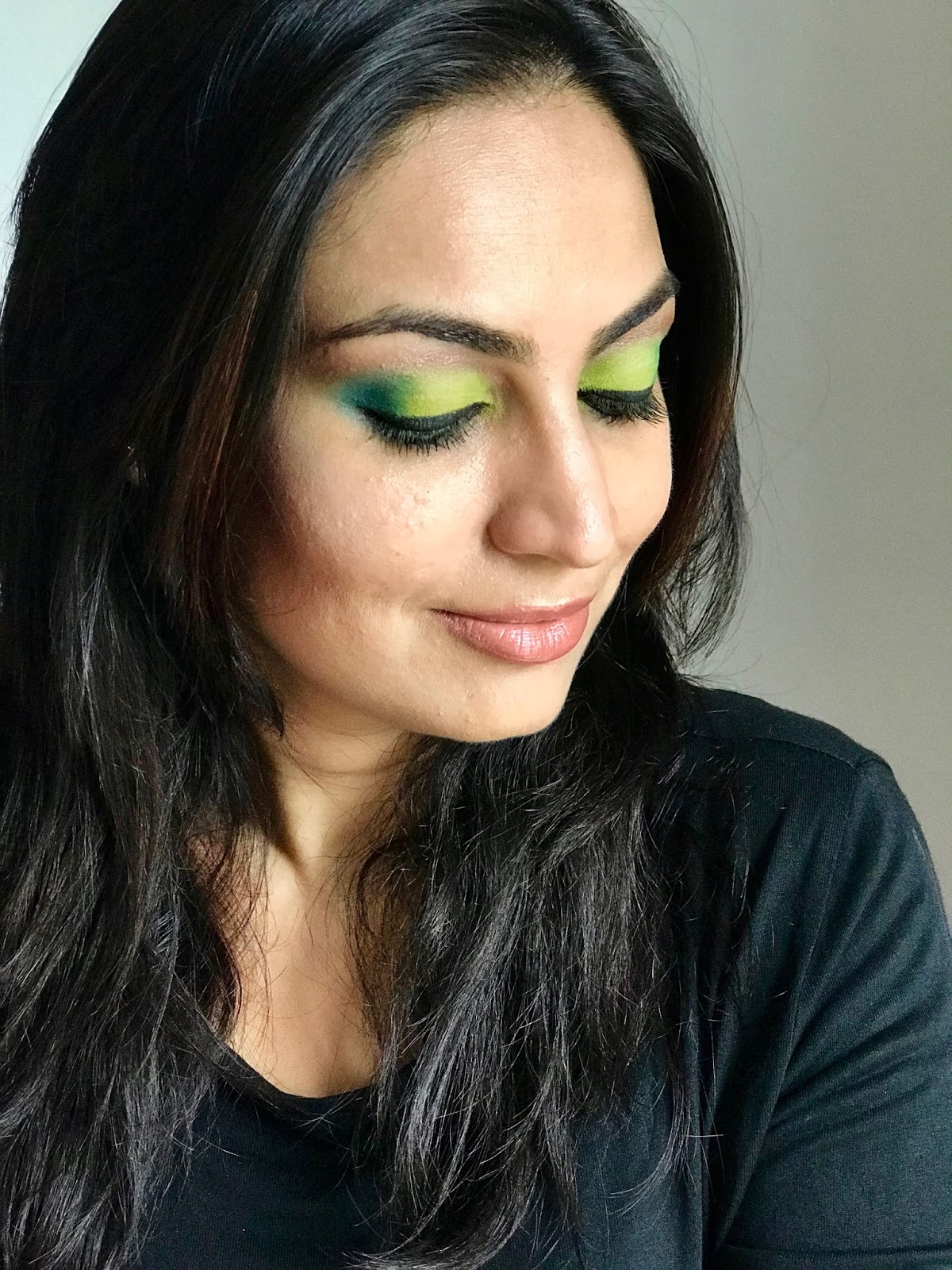 Tutorial Neon Eye Makeup Look With Electric Colours