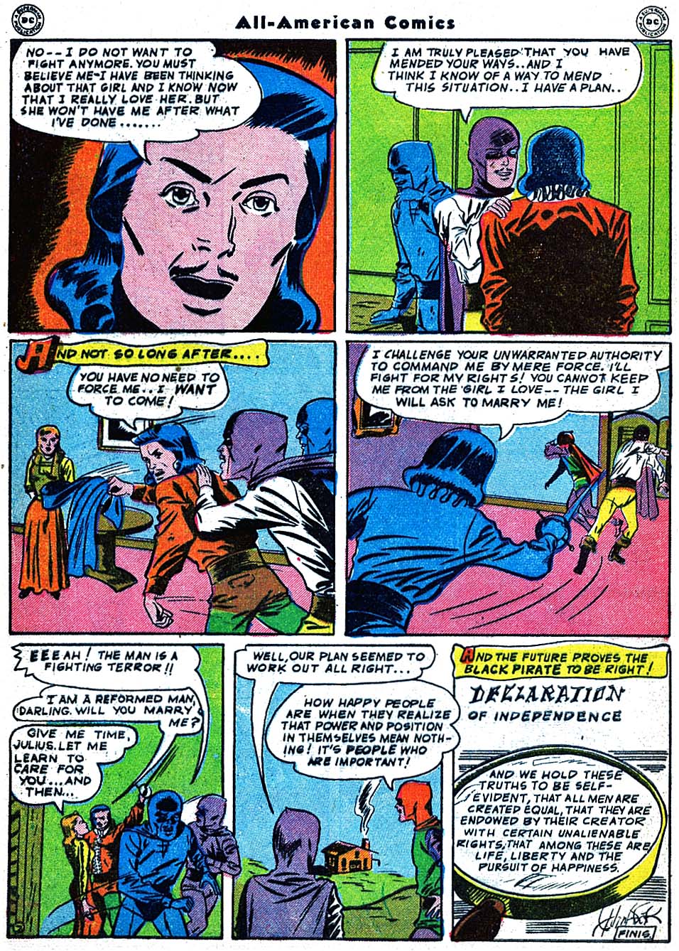Read online All-American Comics (1939) comic -  Issue #73 - 40