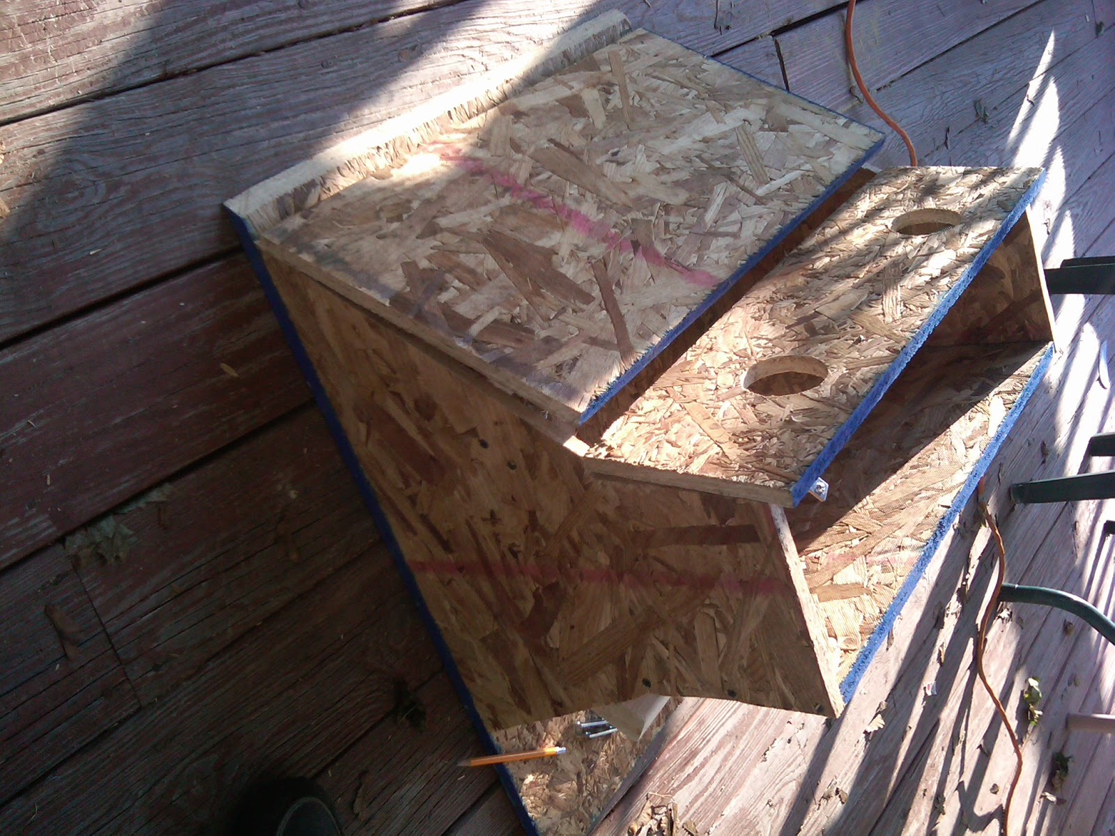 Dog Named Dallas Building a Flyball Box