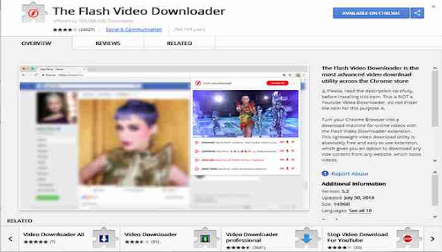اضافة Social Video Downloader 