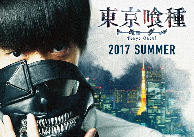 Filme live-action de Tokyo Ghoul chega em 2017 com Masataka Kubota!