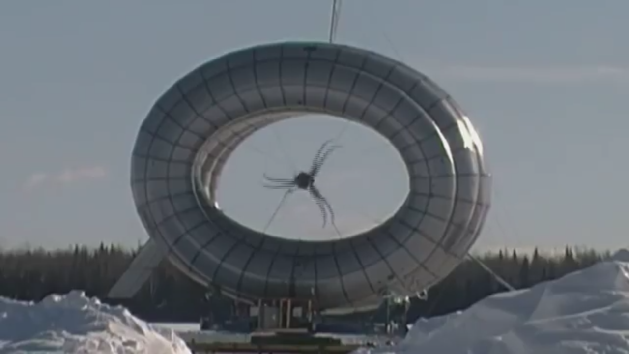 Future of Wind Power ? Kite Power System Renewable Energy