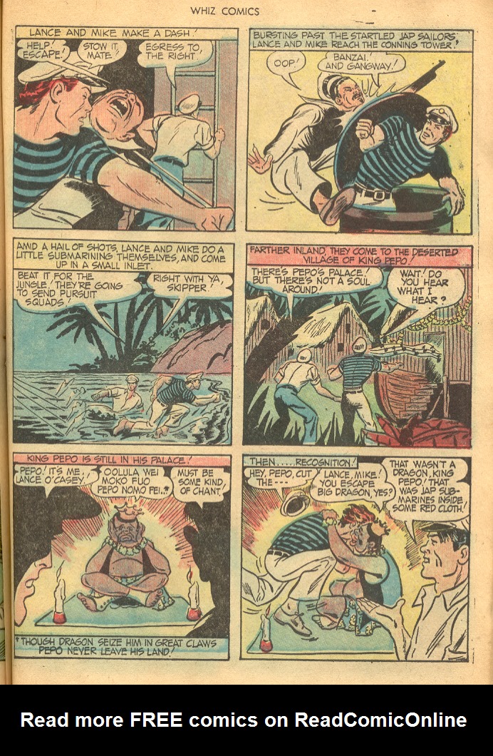 Read online WHIZ Comics comic - Issue #51 - 41