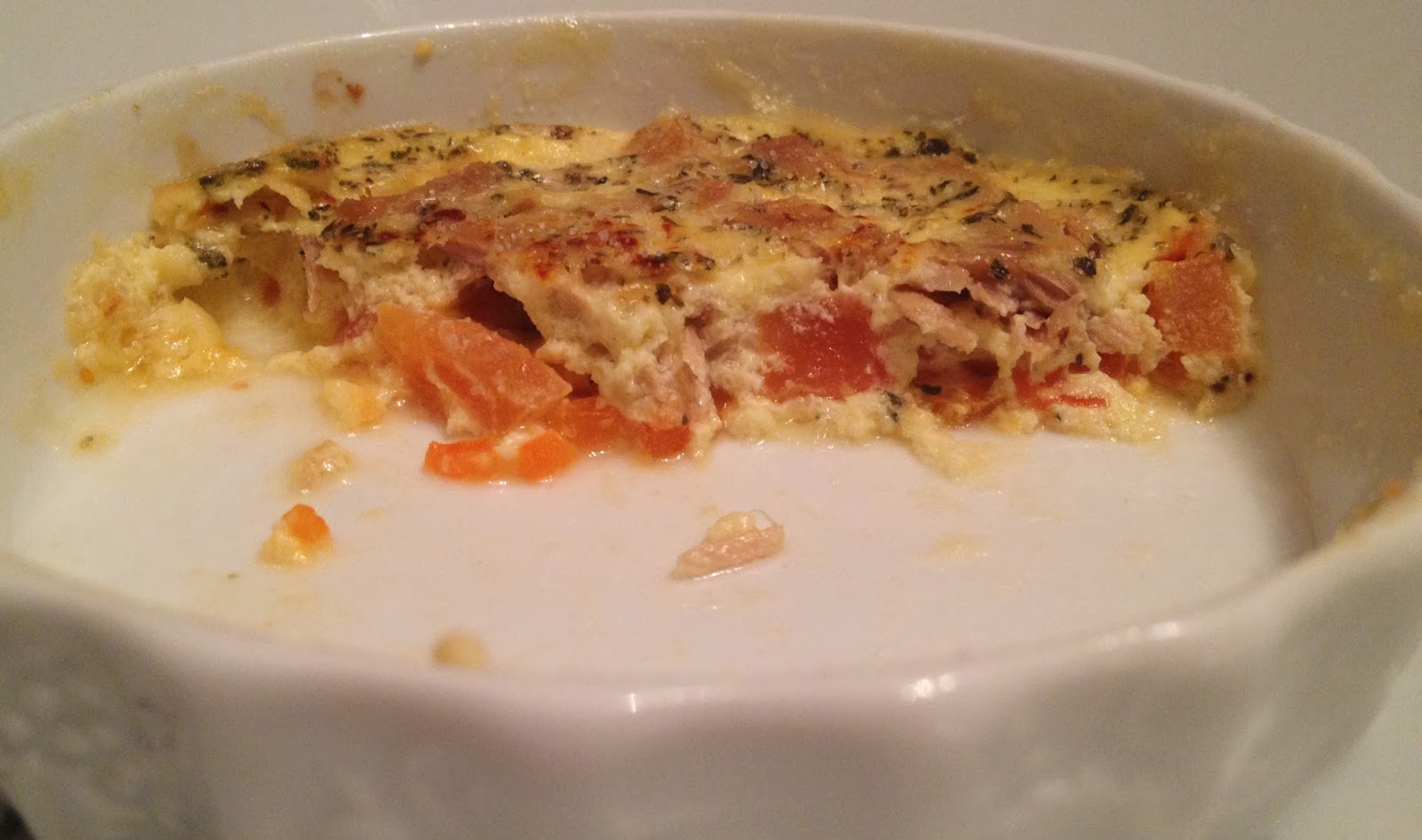 Flan Tout Léger au Thon et Tomate