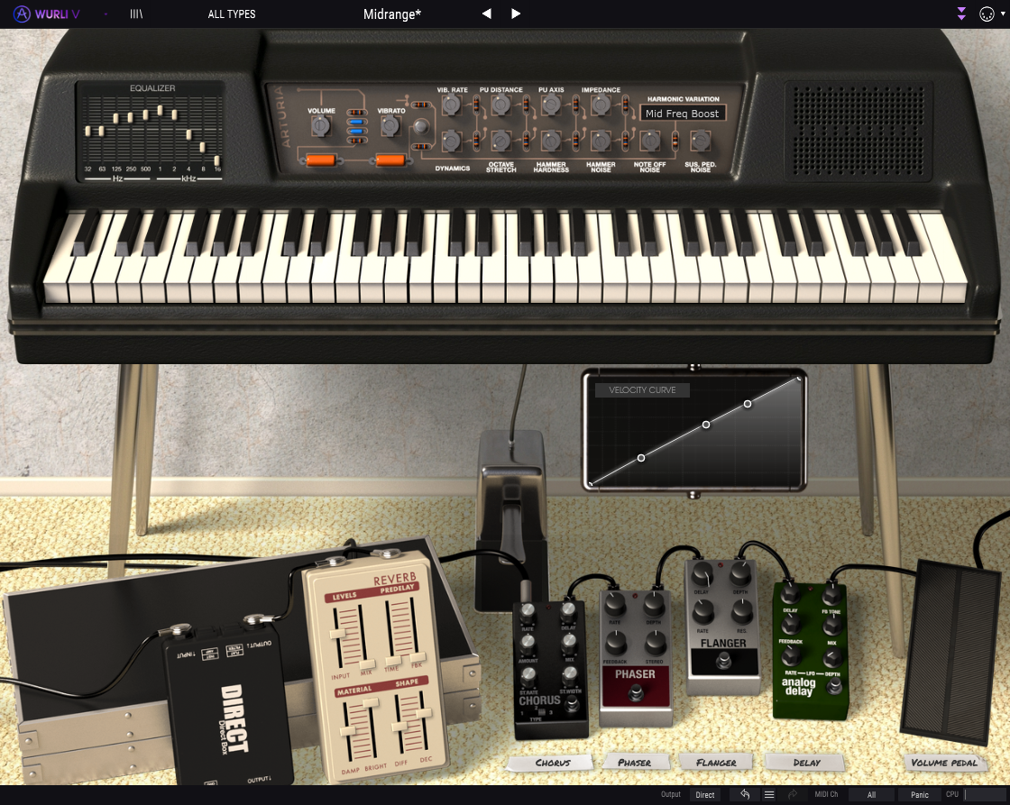 Arturia Keyboards & Piano V-Collection 2025.10 WIN-VR.rar Free download