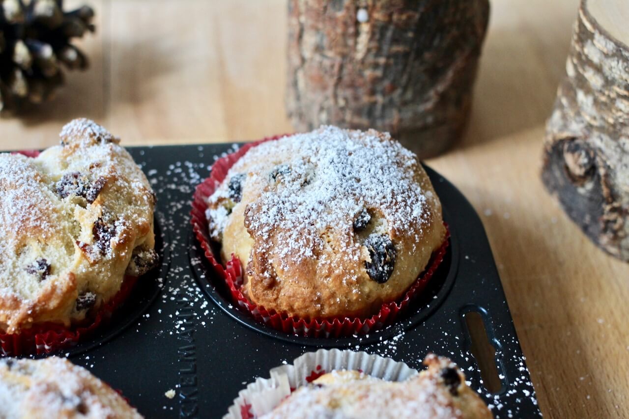 HOME OF HAPPY: CHRISTSTOLLEN-MUFFINS