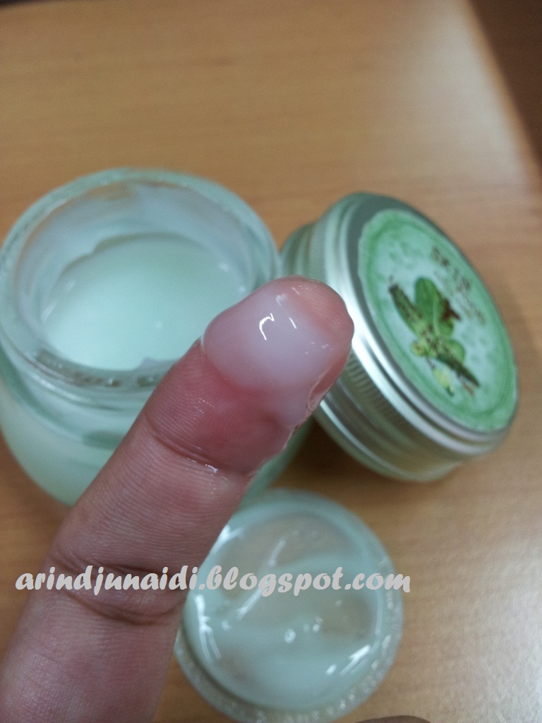 Arin's Blog The Skin Food Lettuce & Cucumber Water Jelly Cream Review