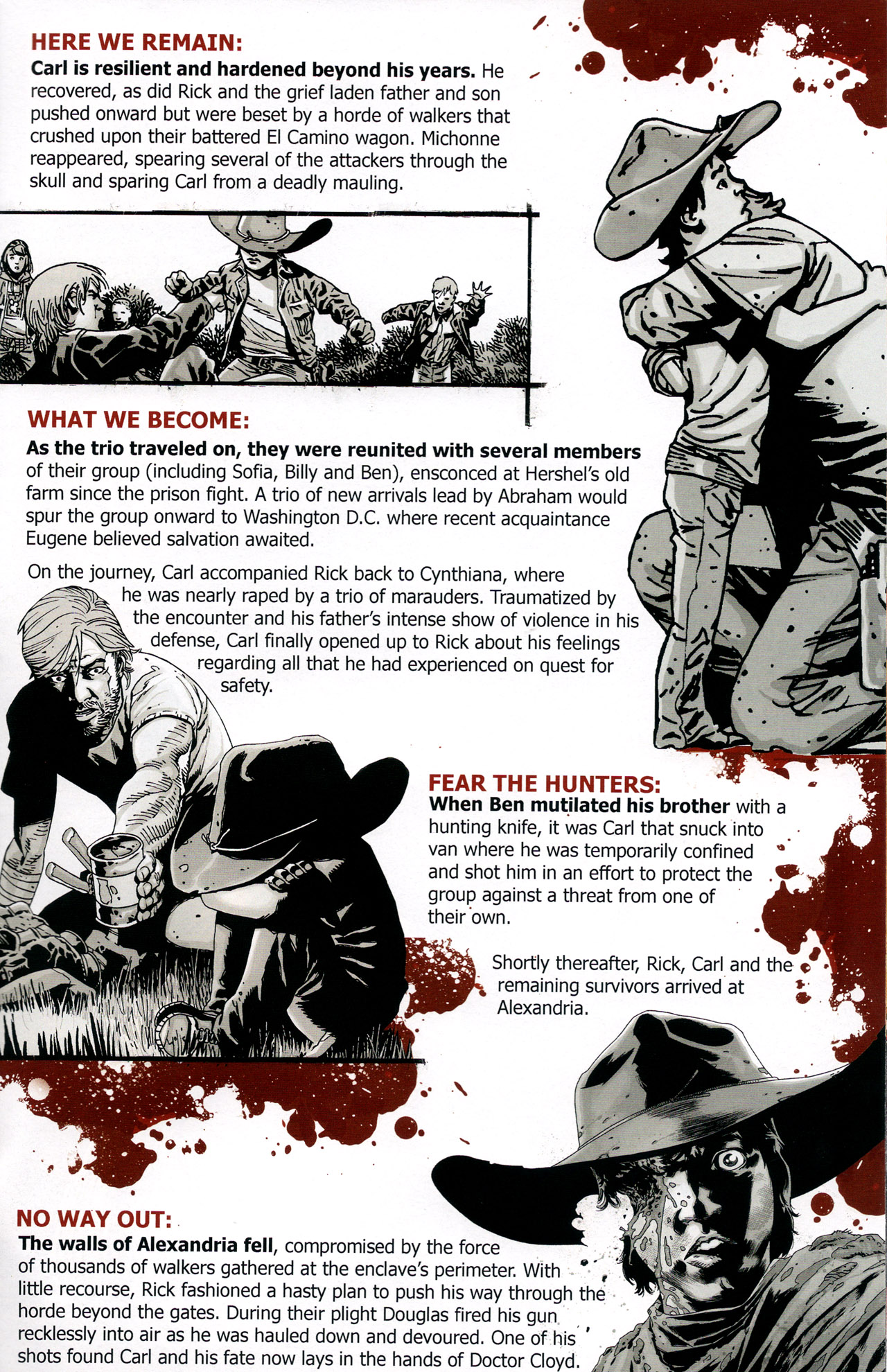 Read online The Walking Dead Survivors' Guide comic -  Issue #1 - 23
