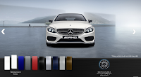 Màu ngoại thất Mercedes AMG C63 S Edition 1 2015 Mercedes AMG C63 S Edition 1 2015 màu Trắng Diamond 799