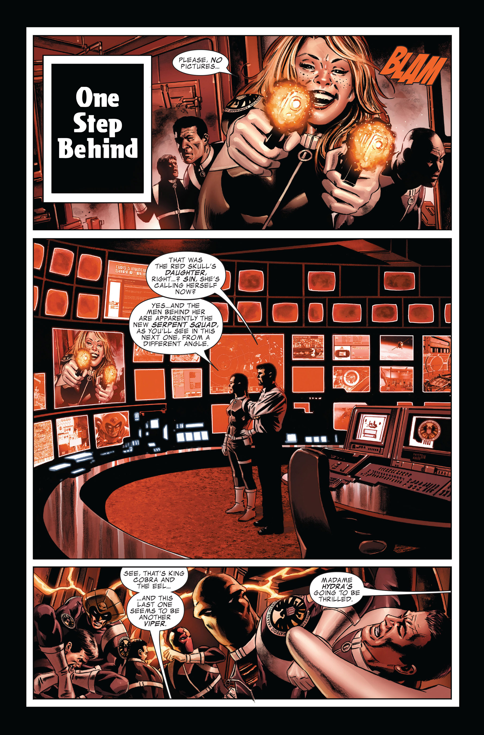 Read online Captain America (2005) comic -  Issue #29 - 2