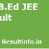 UP B.Ed JEE Result 2017 – Uttar Pradesh B.Ed Entrance Exam Cut Off