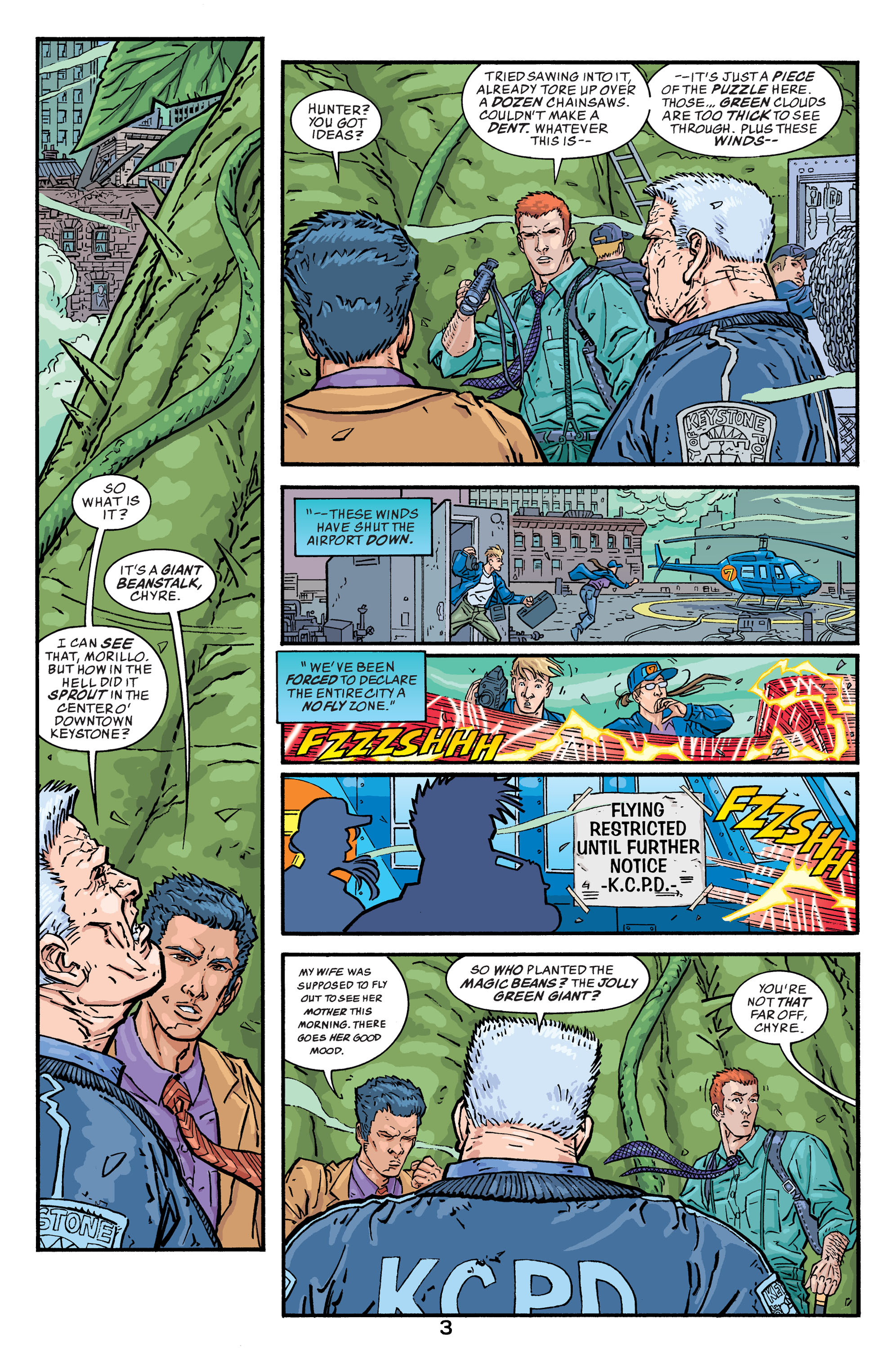 The Flash (1987) issue 191 - Page 4
