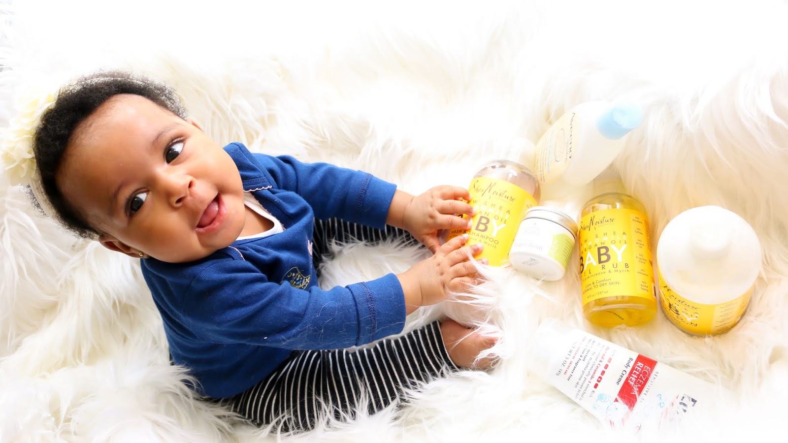 Best Baby Skin and Hair Products Black Baby [Lizzy O]