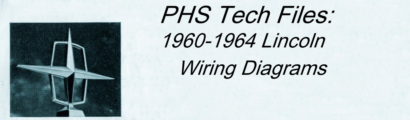tech series 1960 1964 lincoln wiring diagrams phscollectorcarworld Mini Cooper Wiring Diagram when the lincoln was redesigned for 1961, all traces of the mid 1950s zaftig proportions were smoothed over and the body given a taut, linear appearance
