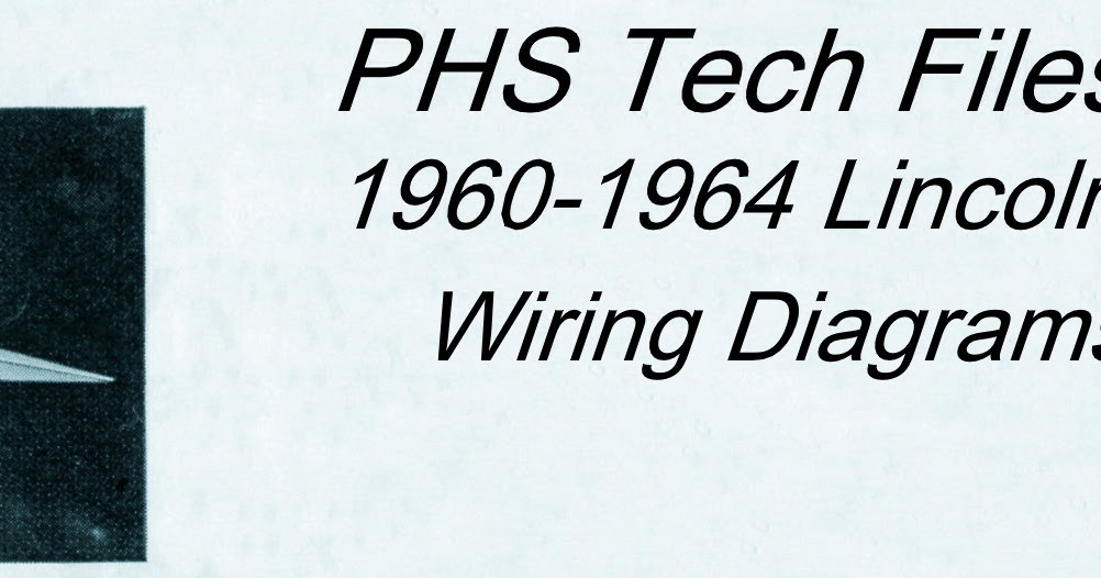 wiring diagrams of 1960 ford lincoln and continental part 2 wiringtech series 1960 1964 lincoln wiring diagrams phscollectorcarworld wiring diagrams of 1960 ford lincoln and continental part 2