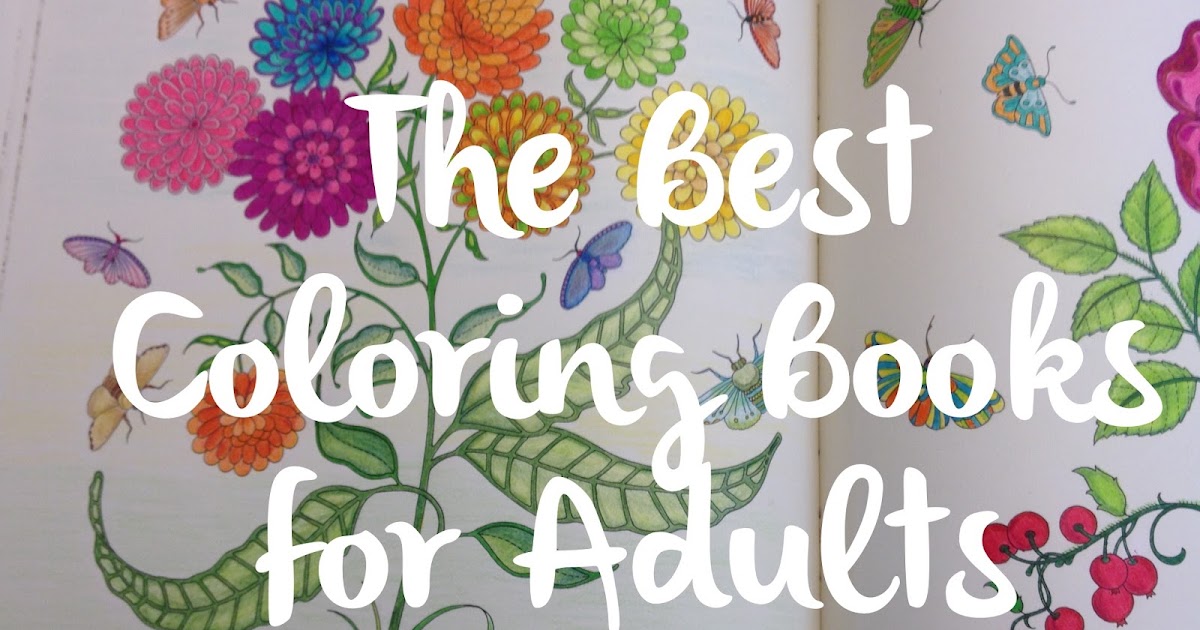 The Jersey Momma Best Adult Coloring Books