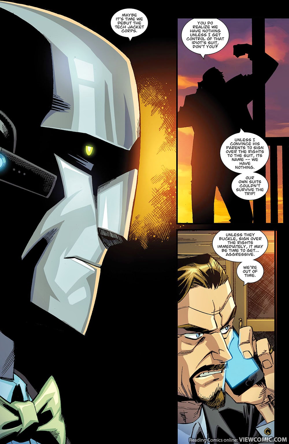 Tech Jacket 004 2014 Read Tech Jacket 004 2014 comic online in high