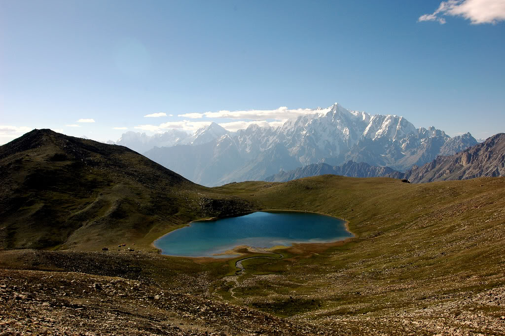 Rush Lake, World's Highest Alpine Lake in Gilgit-Baltistan