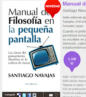 Ahora en ebook en AMAZON! Manual de Filosofía en la pequeña pantalla