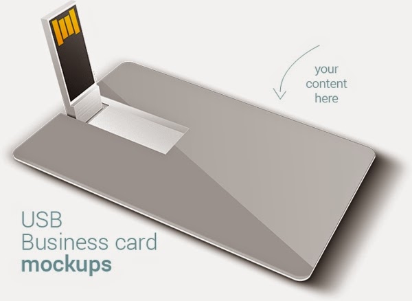 Free USB Business Card Mock up PrintRIVER free-usb-business-card-mock-up-printriver